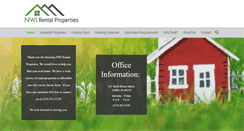 Desktop Screenshot of nwirentalproperties.com